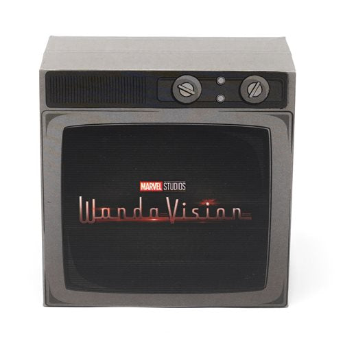 Wandavision Set De Anillos Pareja PRE-VENTA