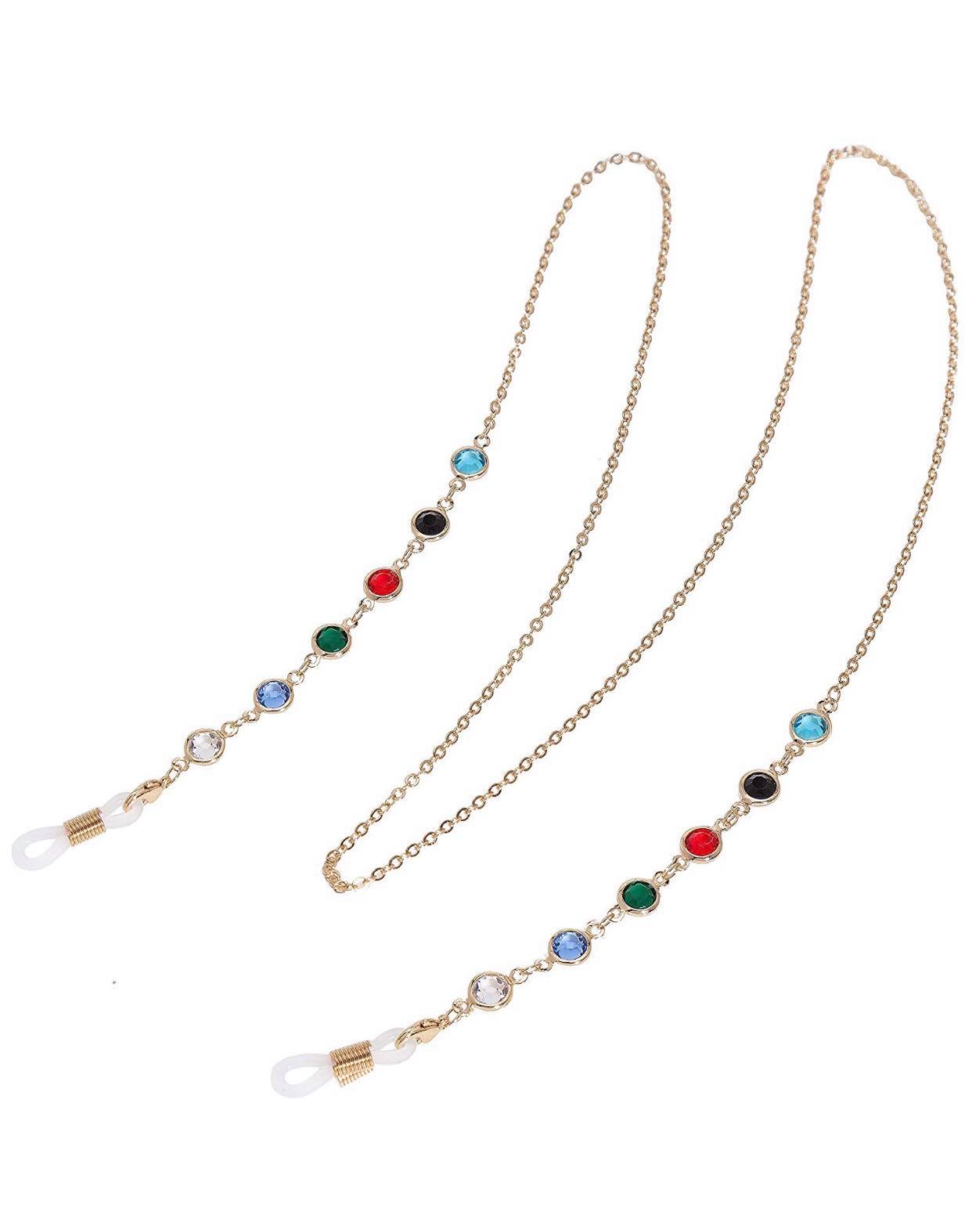 Cadena Para Lentes - Gemstone Style