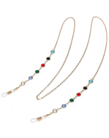 Cadena Para Lentes - Gemstone Style