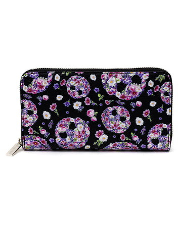 Extraño Mundo De Jack Cartera Jack Floral