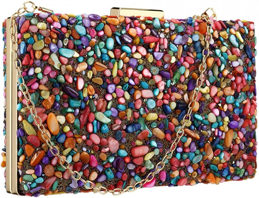 Bolsa Piedra Colores Crossbody