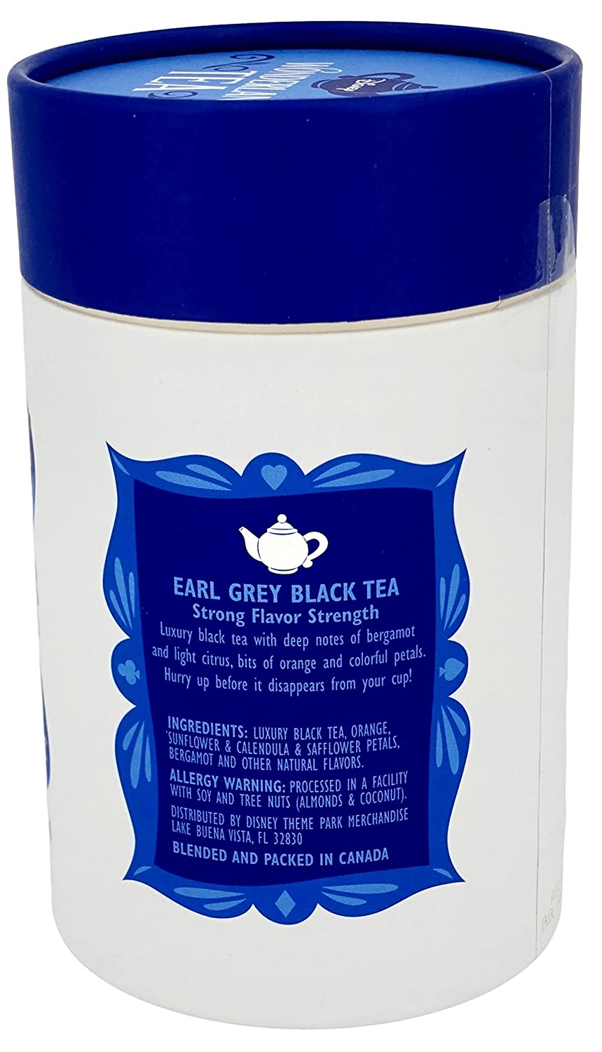 Alicia En El Pais De Las Maravillas Bolsas De Te Wonderland Topsy Turby Blend