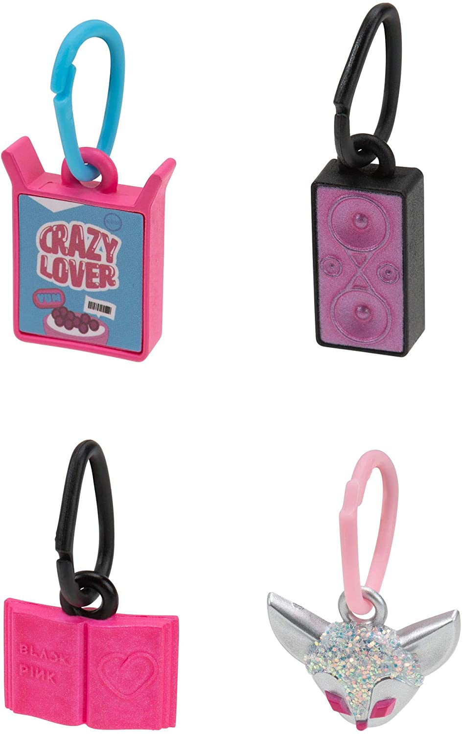 Black Pink Caja Misteriosa Corazon