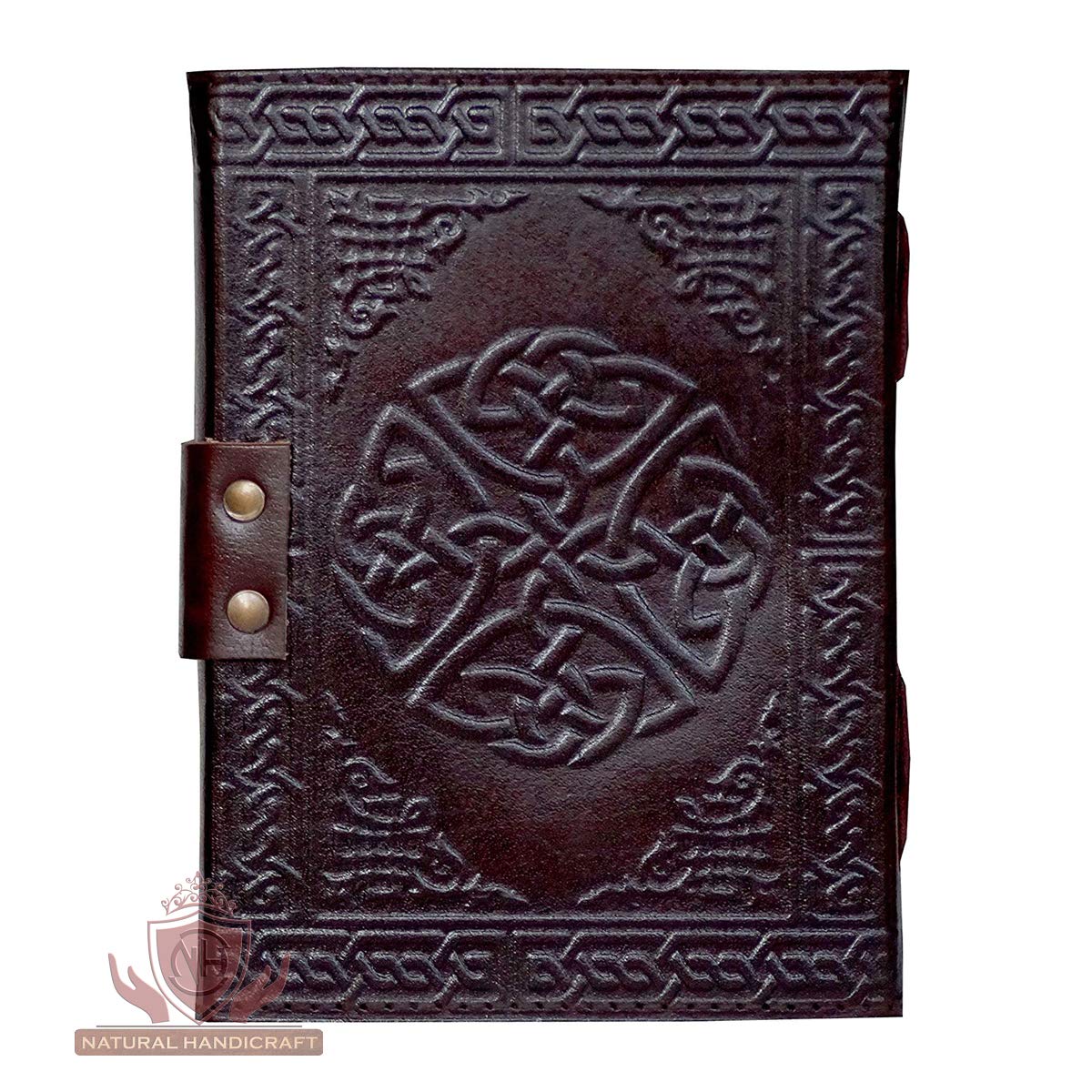 Superman Cuaderno Cuero DC Comics