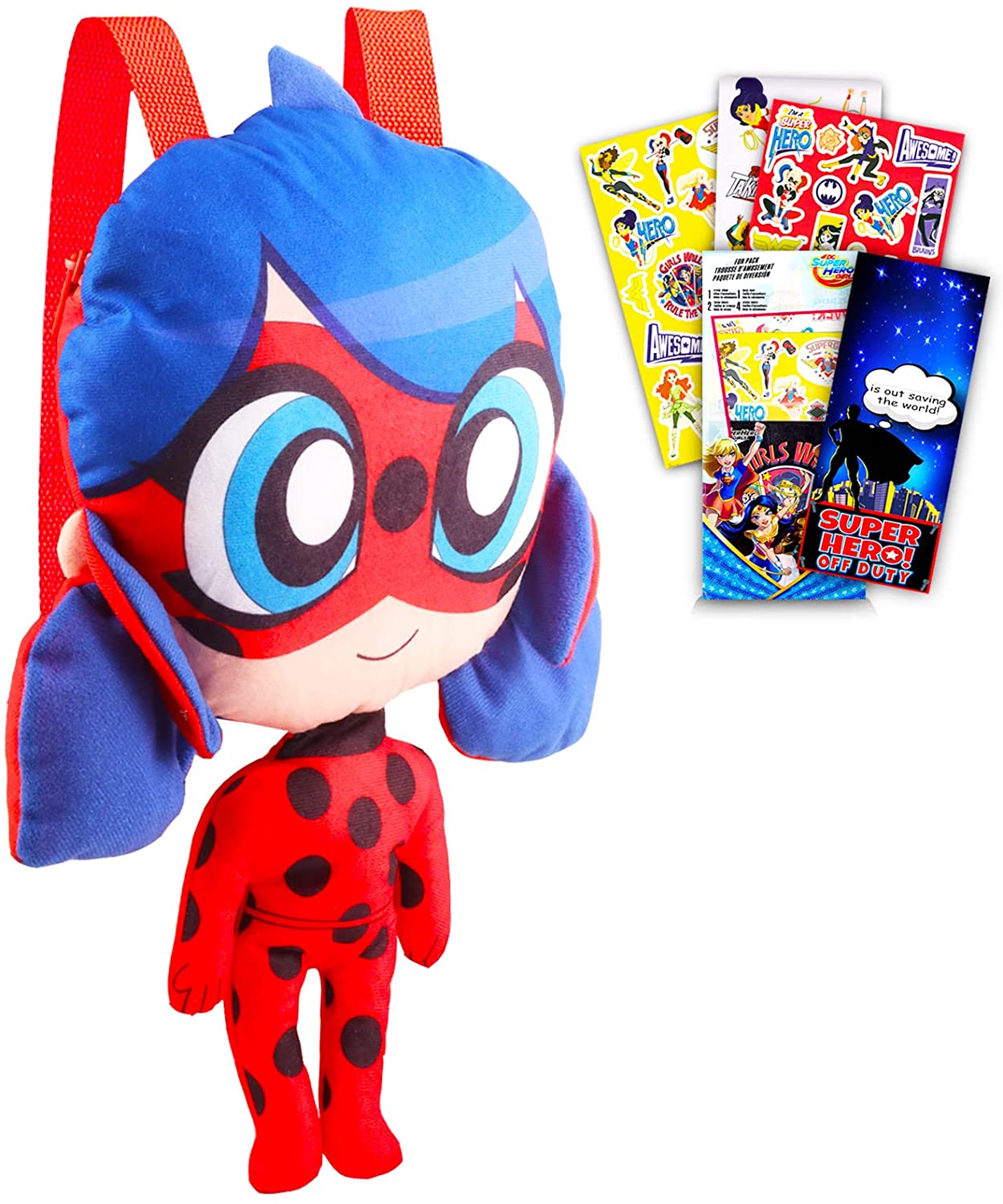Miraculous Ladybug Mochila Peluche