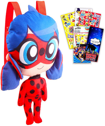 Miraculous Ladybug Mochila Peluche