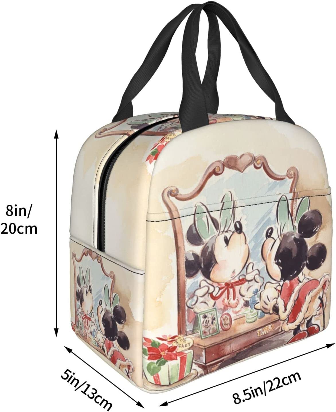 Minnie Mouse Lonchera Caricatura
