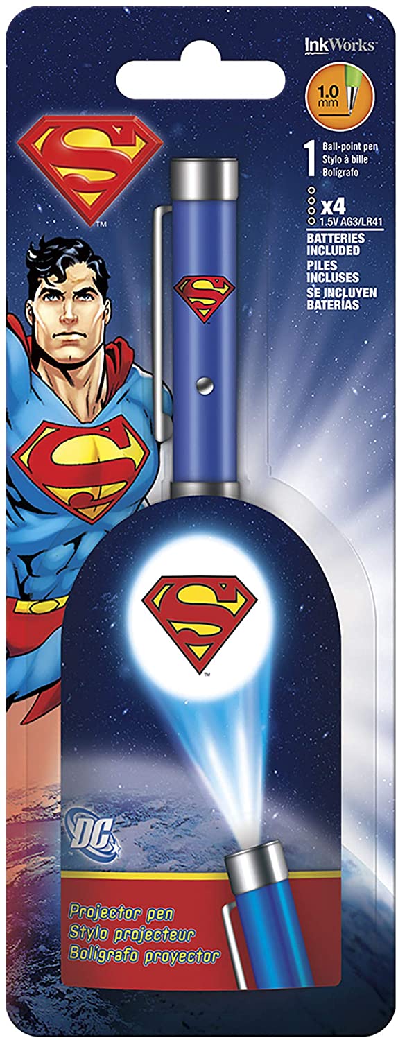 Superman Pluma Proyector DC Comics