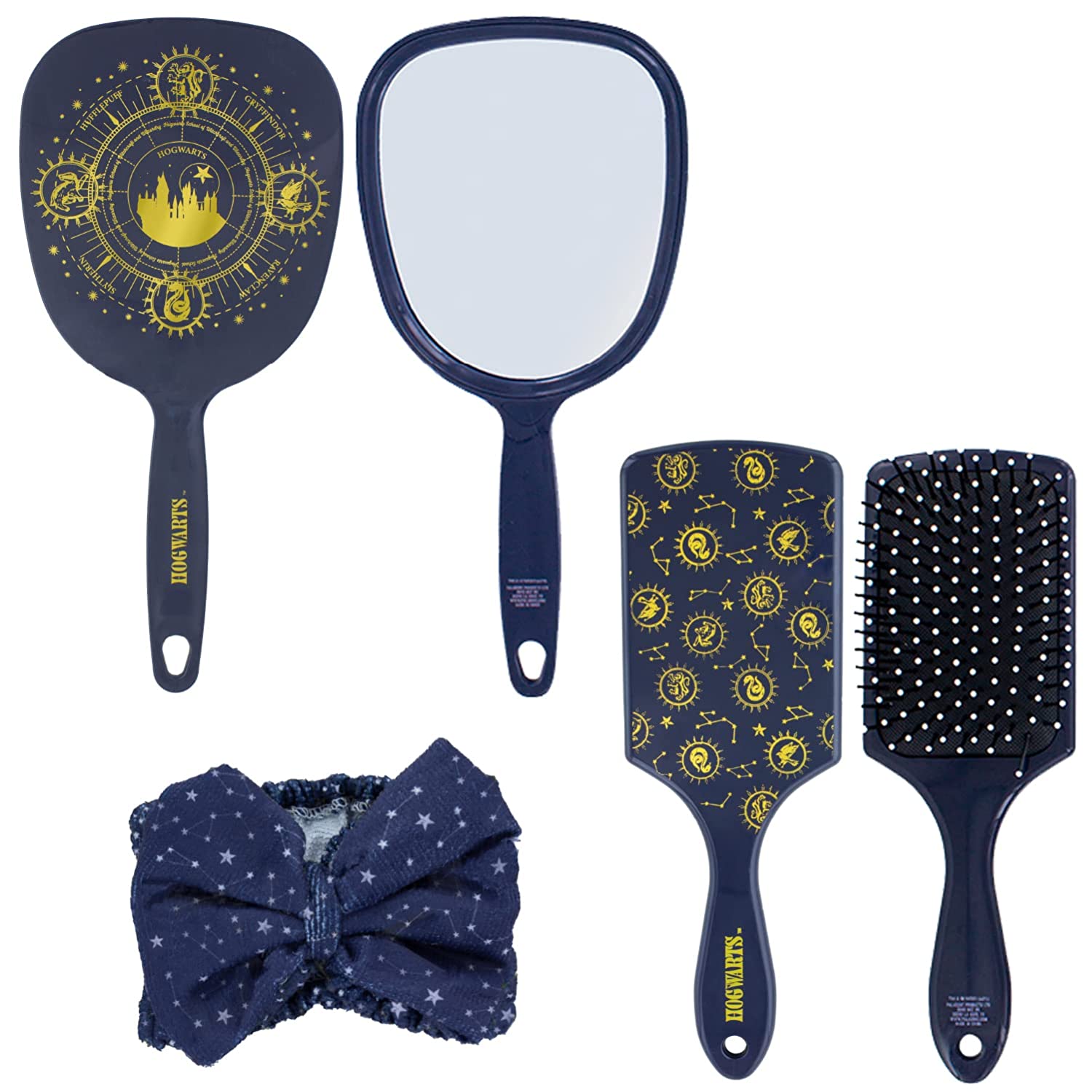 Harry Potter Set De Cabello Cepillo