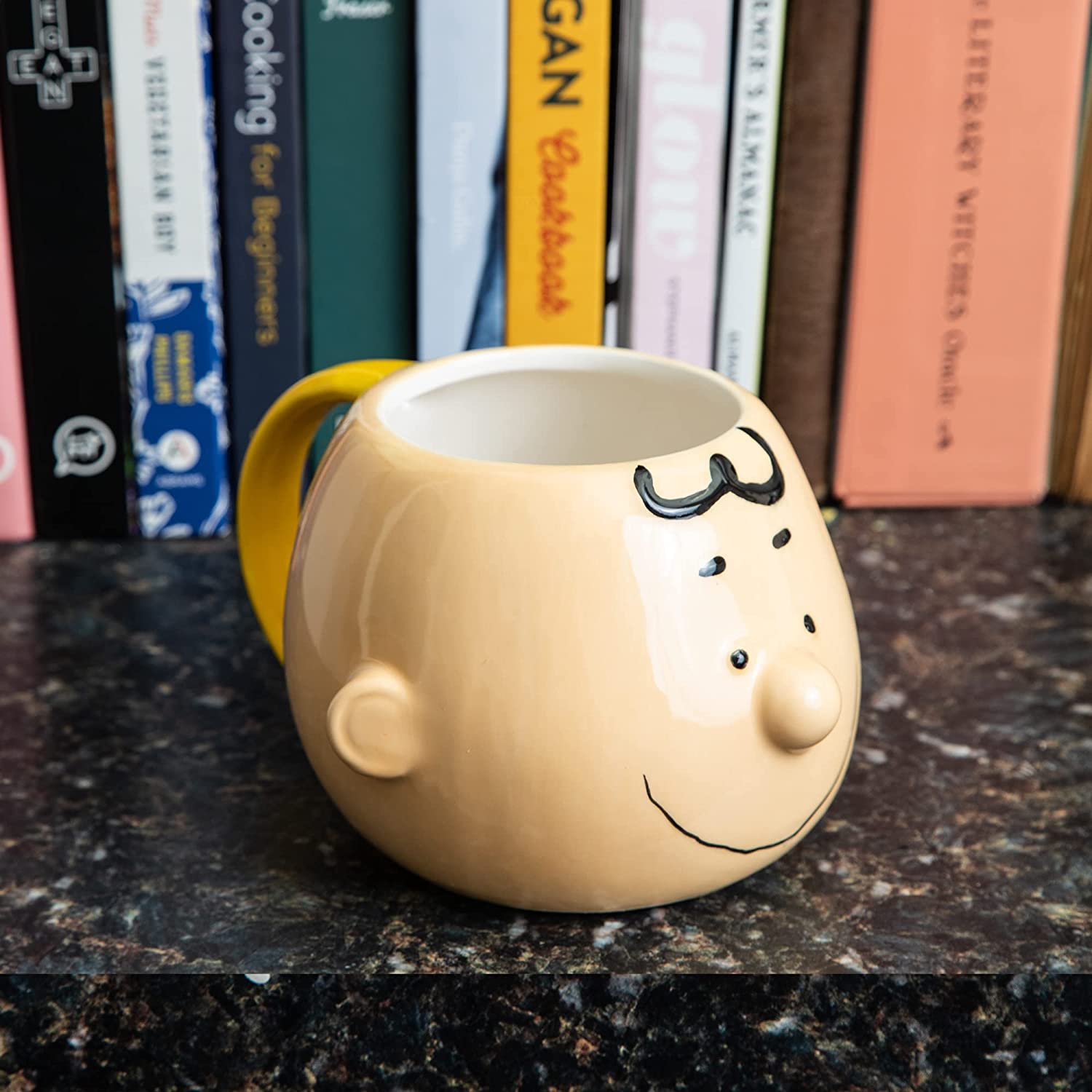 Snoopy Taza Charlie Brown Rostro