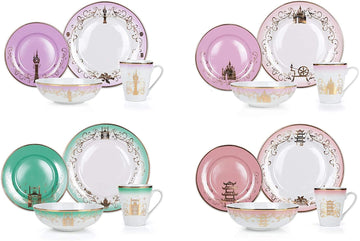 Juego De Vajillas Princesas Cocina Platos