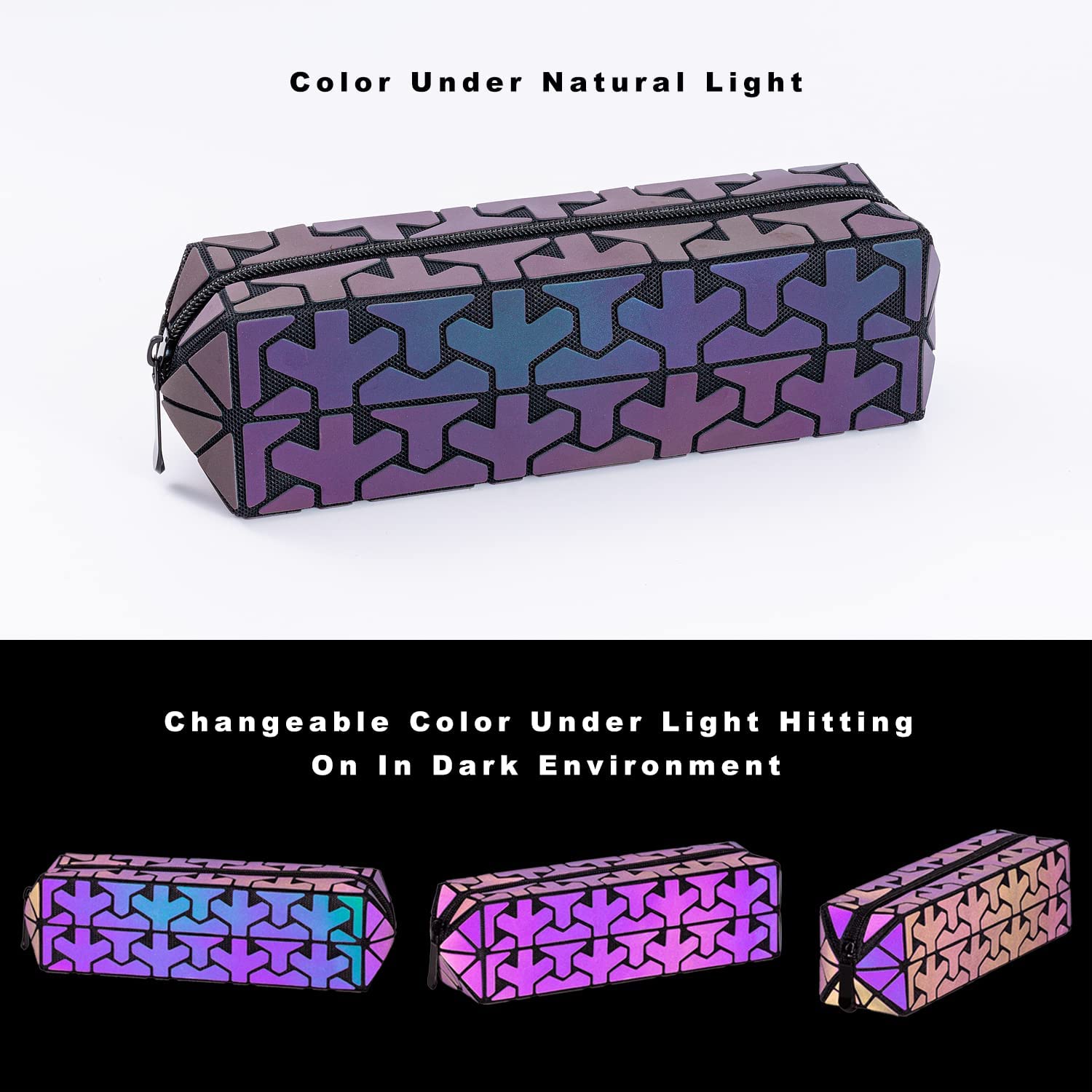 Estuche Lapicera Luminosa