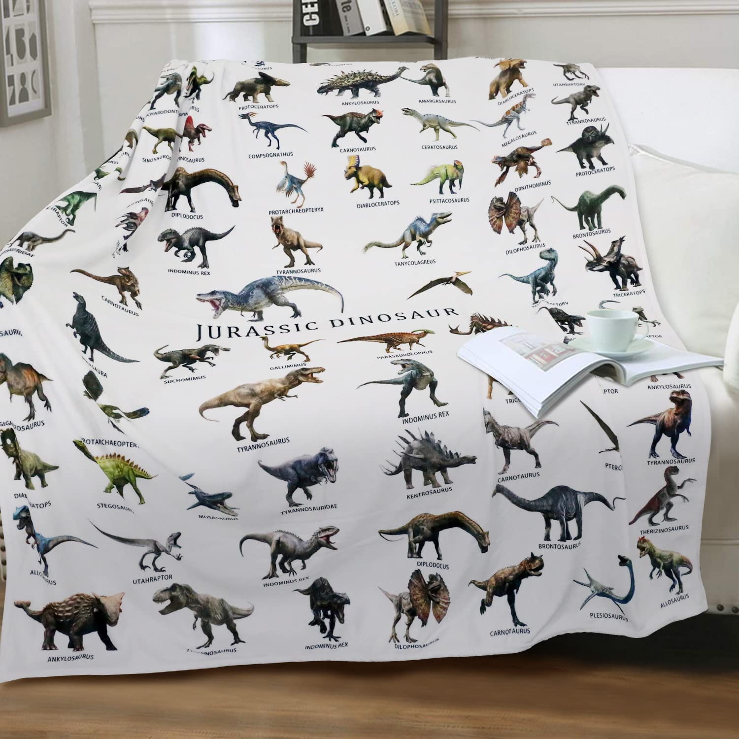 Dinosaurios Cobija Iconos