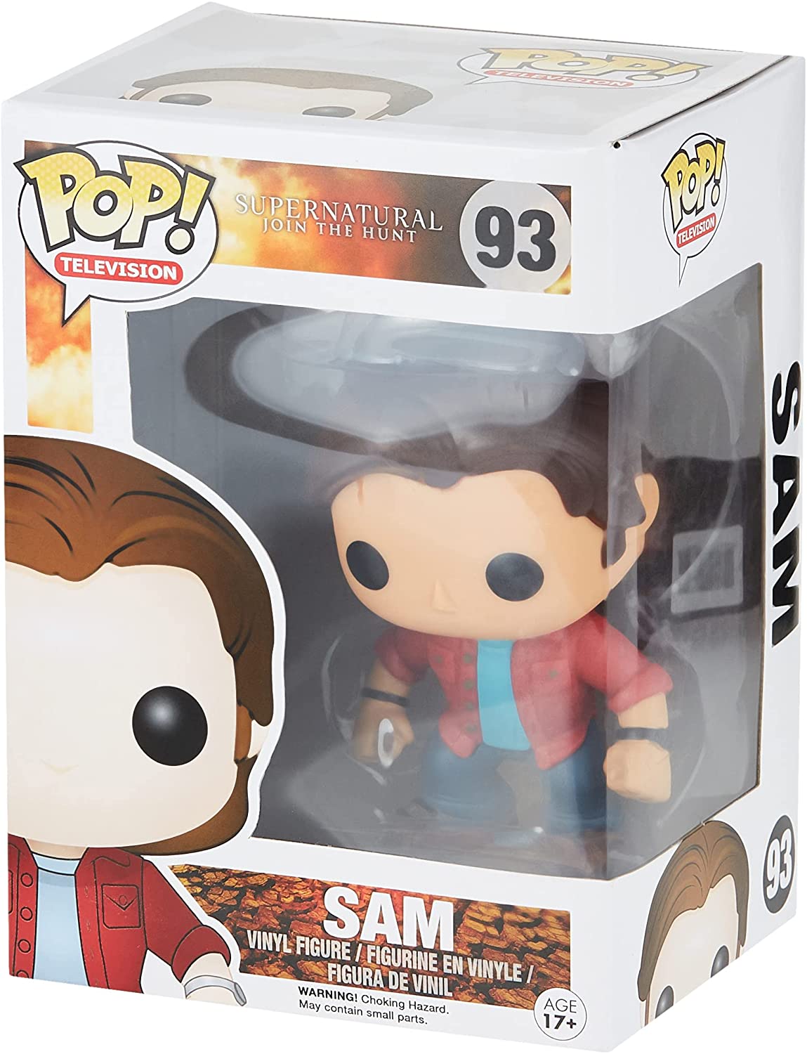 Supernatural Funko Sam