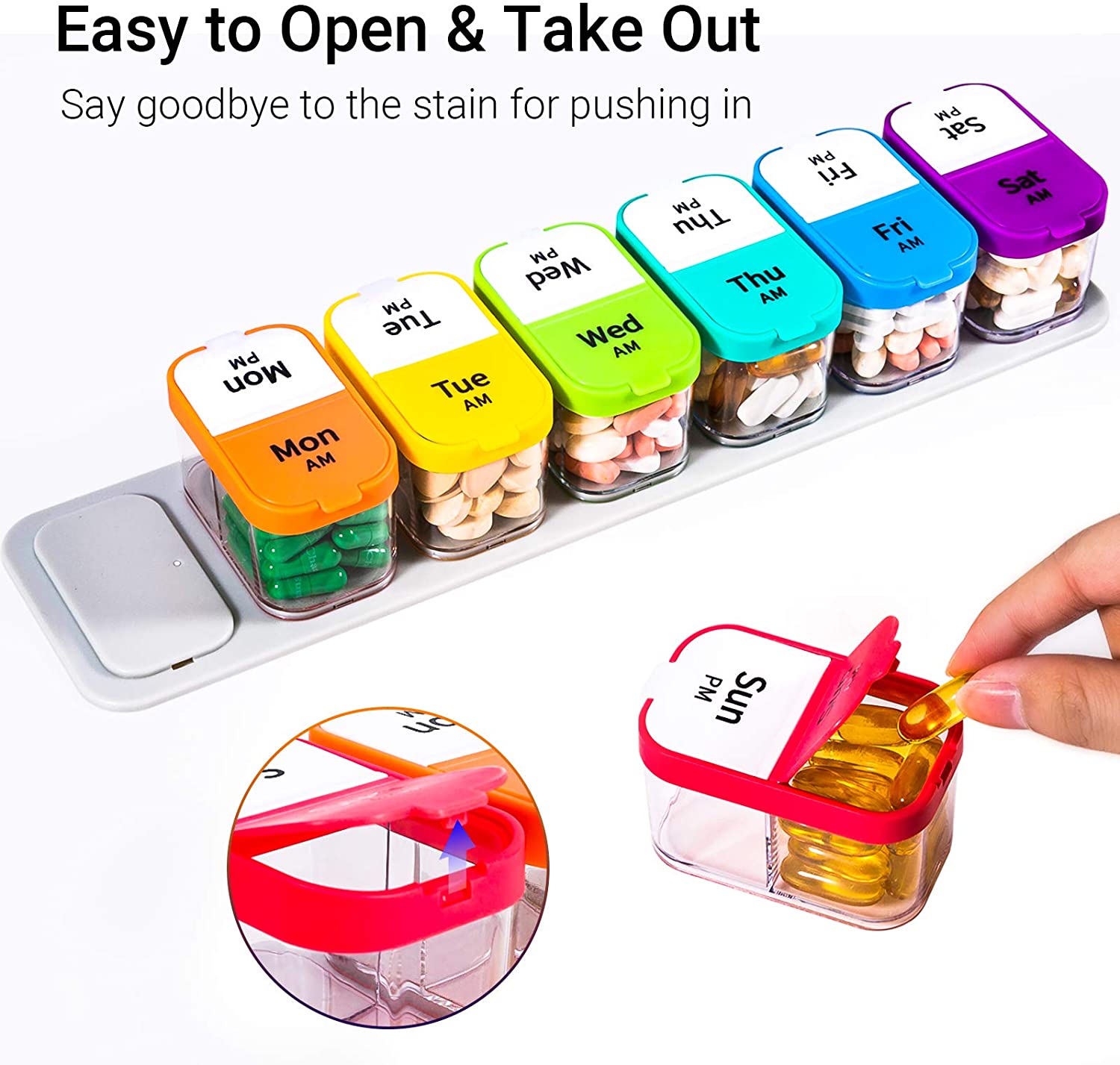 Pastillero Inteligente Organizador