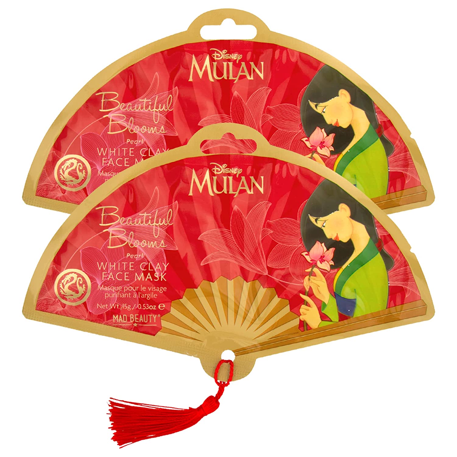Mulan Paquete 2 Mascarillas Hidratante
