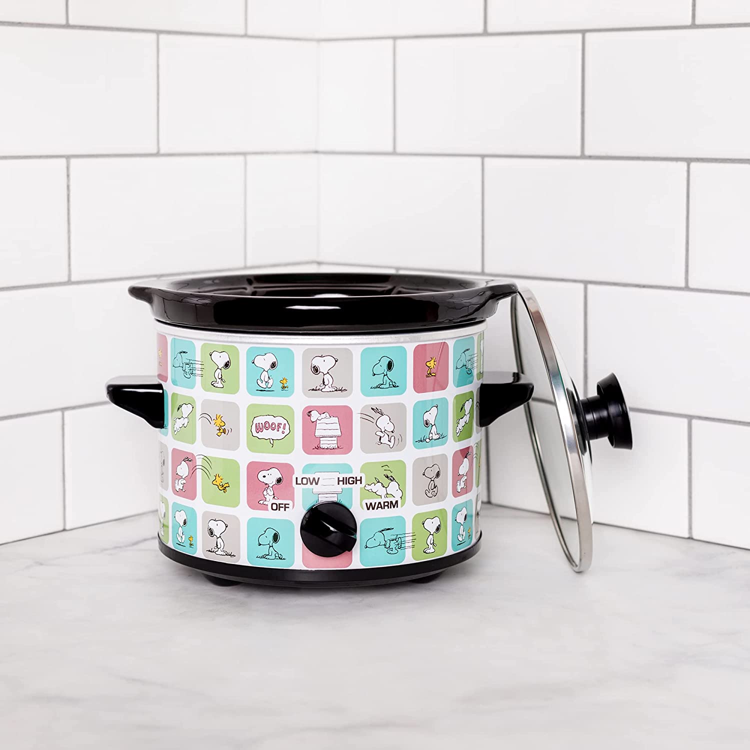 Snoopy Slow Cooker Cocina