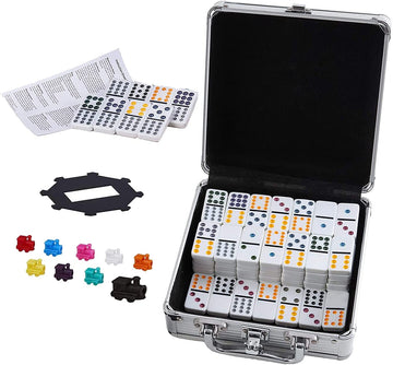 Estuche Domino Set Juego Mesa