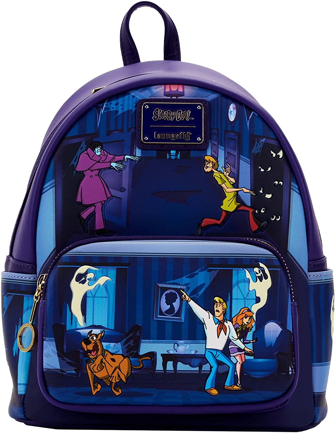 Scooby Doo Mochila Brilla Obscuridad