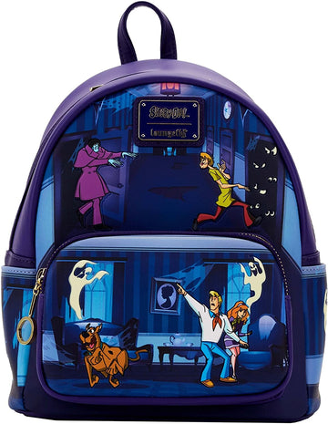Scooby Doo Mochila Brilla Obscuridad