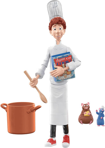 Ratatouille Figura Coleccion Linguini Remy