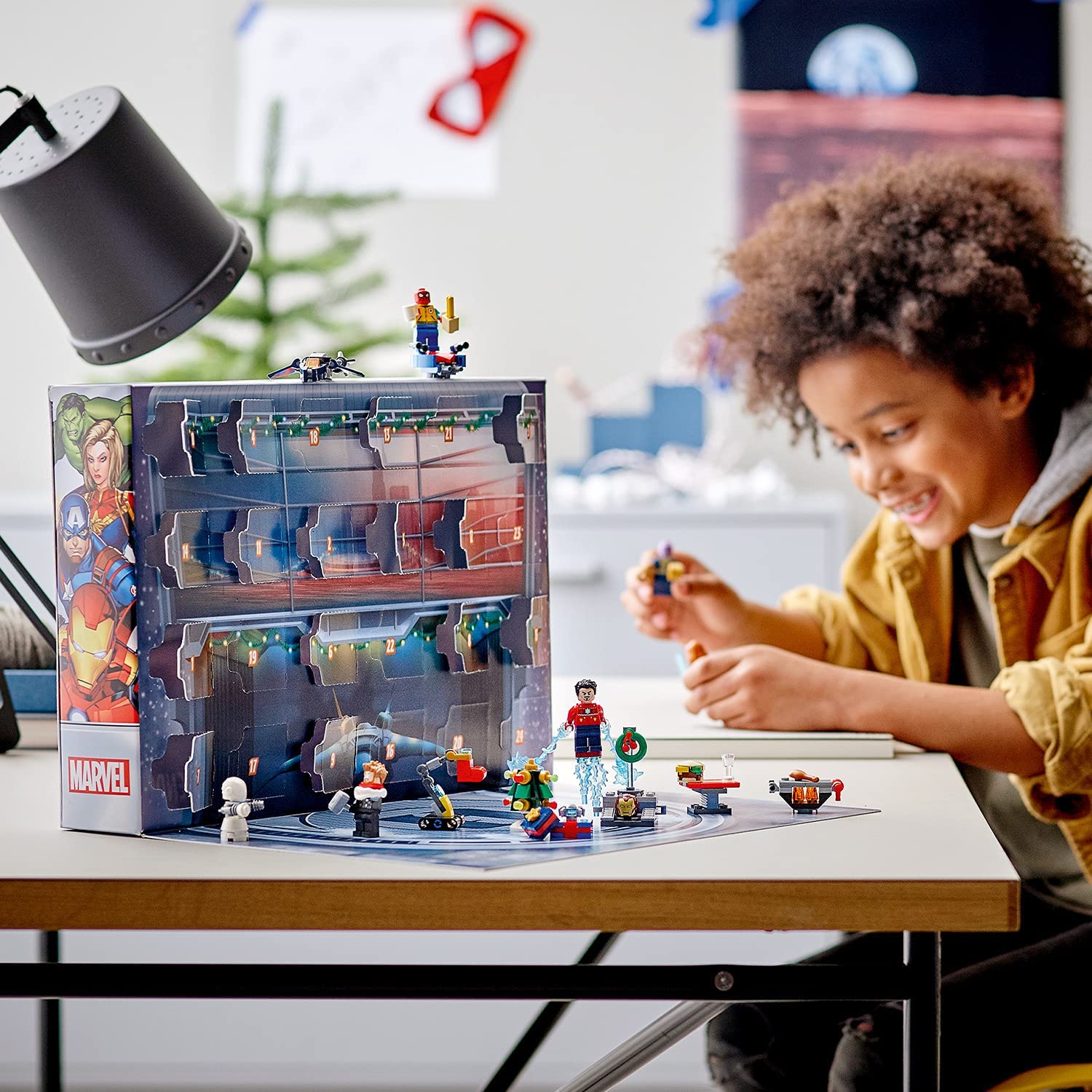 Avengers Marvel Calendario Adviento Lego