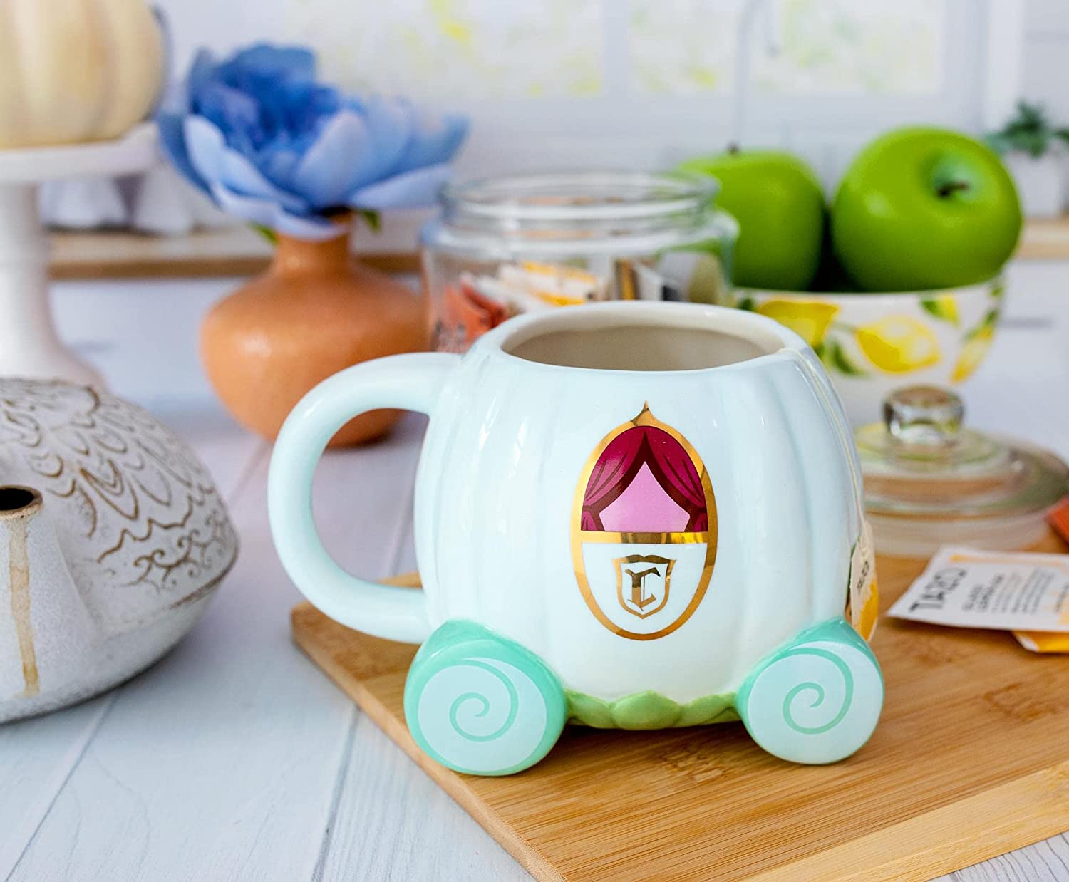 Cenicienta Taza Calabaza Carruaje
