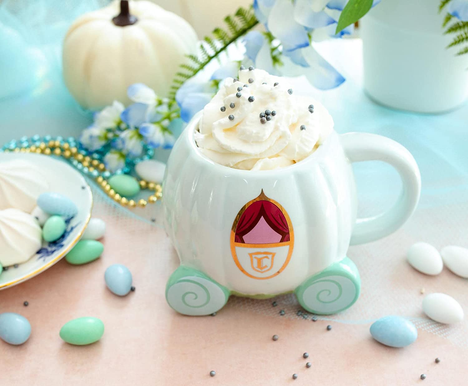 Cenicienta Taza Calabaza Carruaje