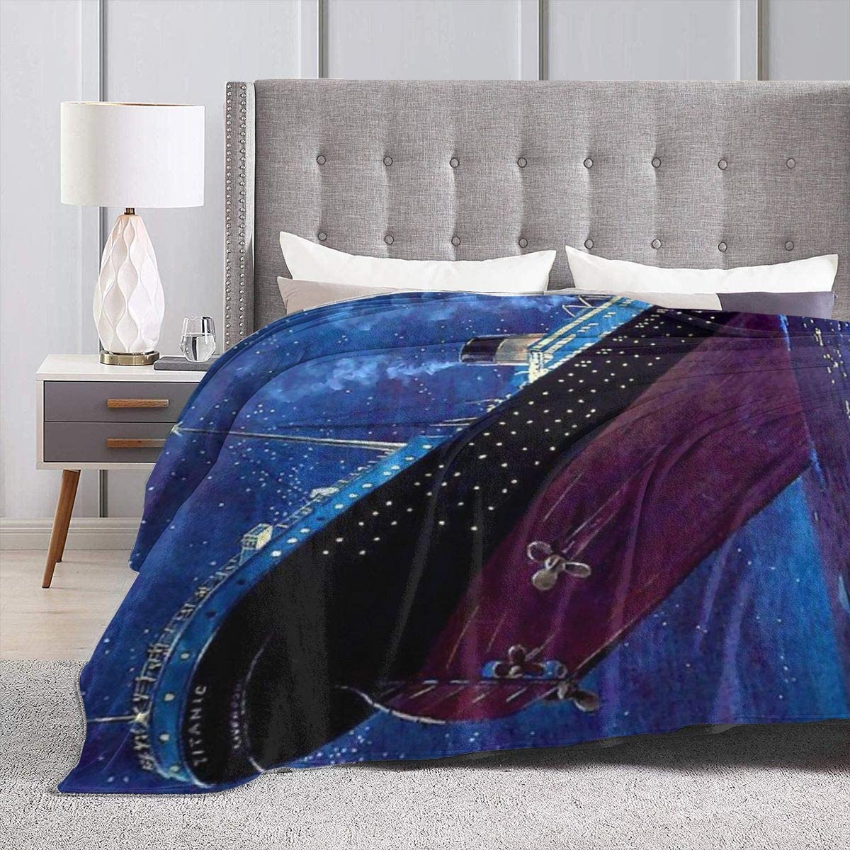 Titanic Cobija Barco