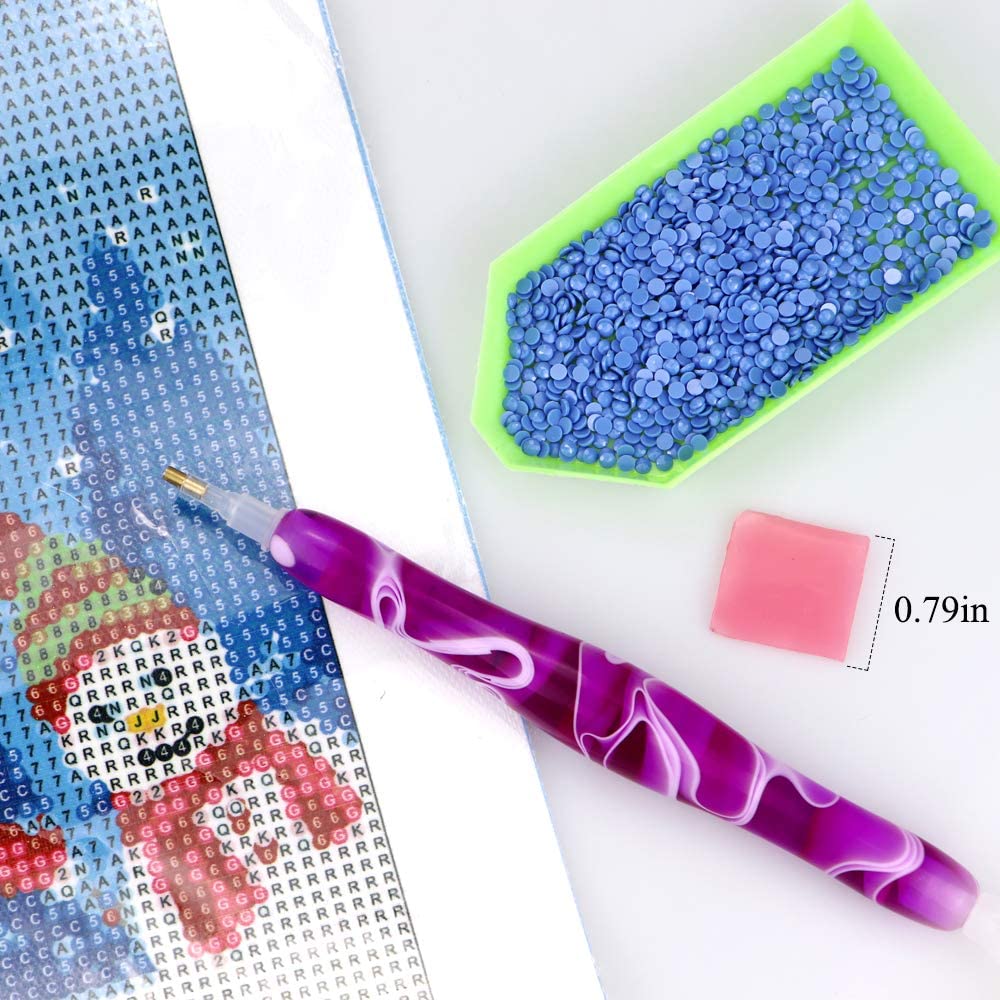 Diamond Painting Set Pluma Individual