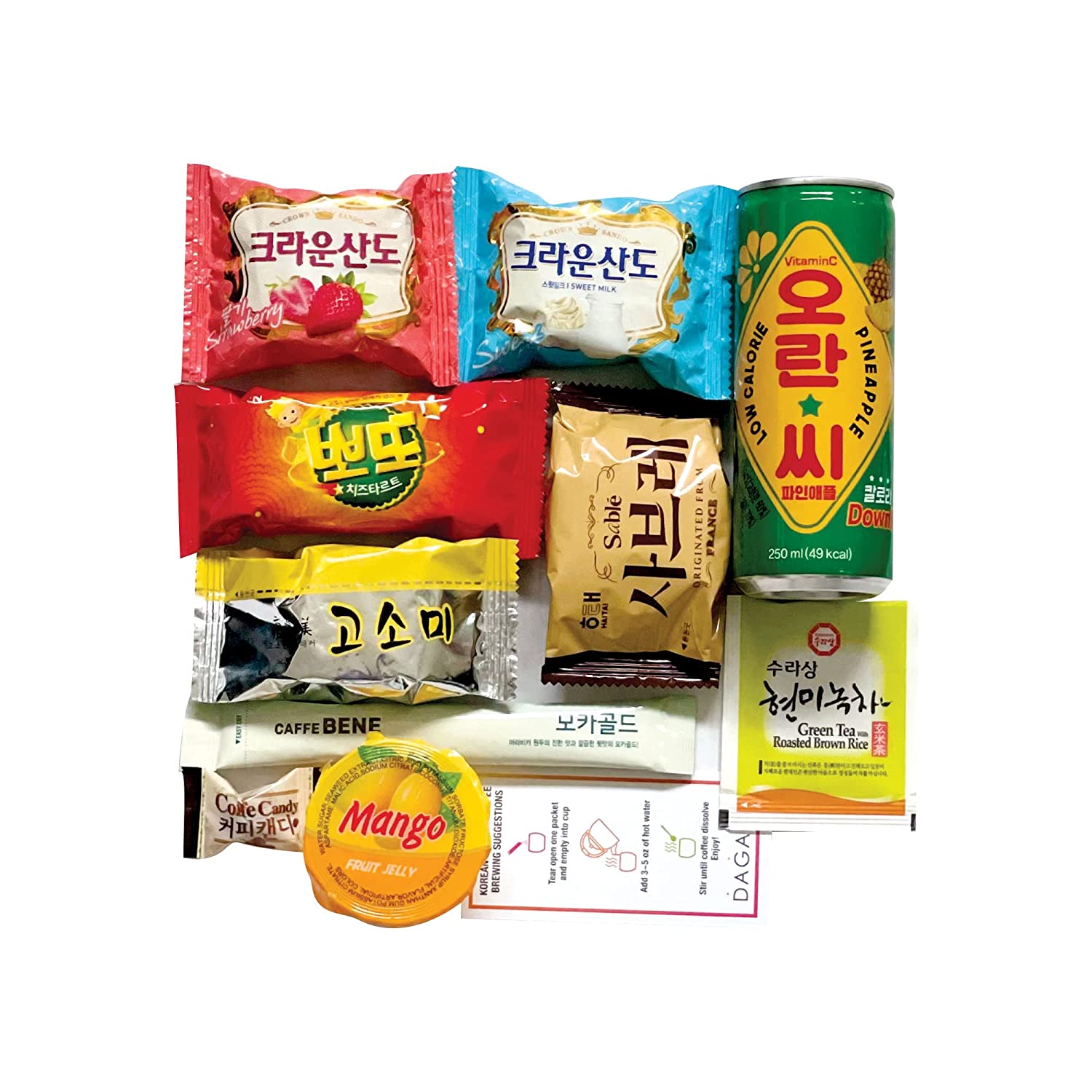 Caja De Snacks Coreanos