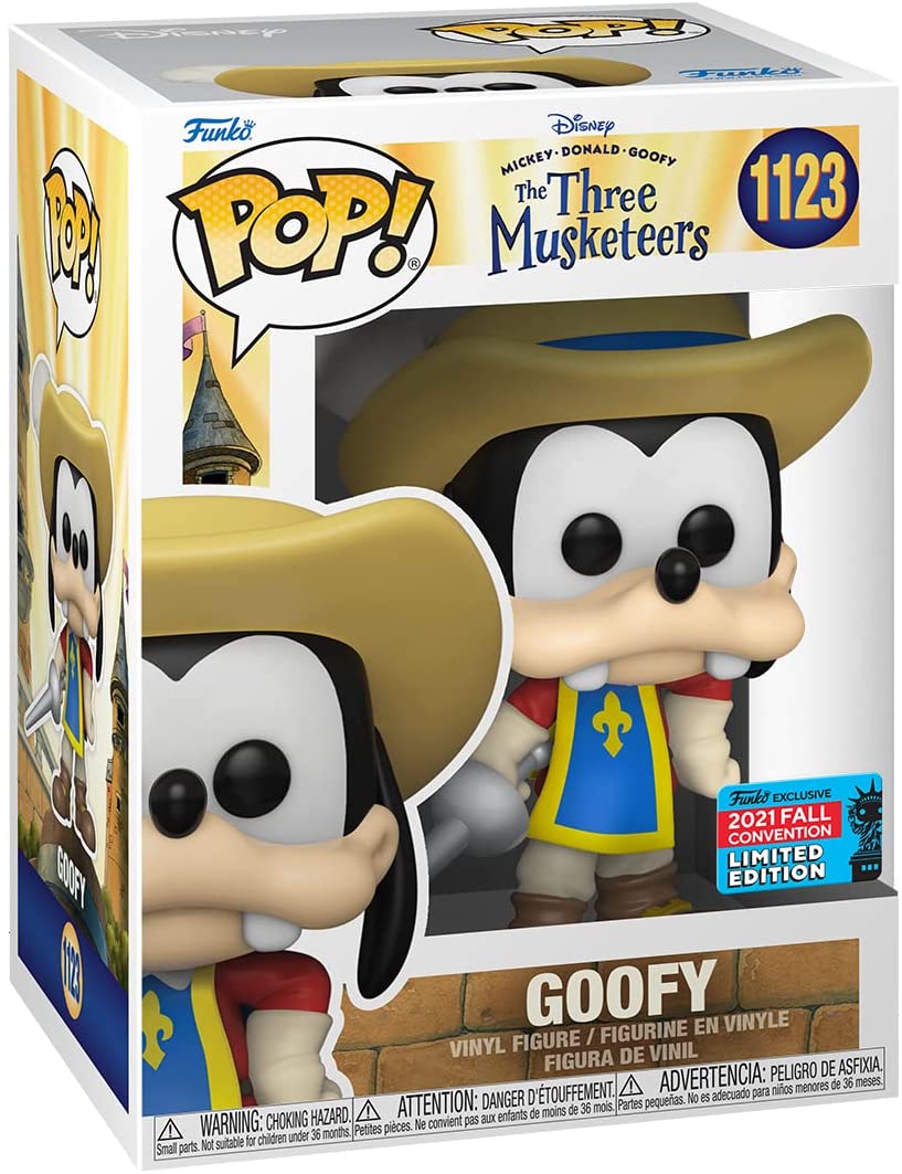 Goofy Funko 3 Mosqueteros