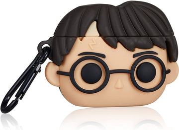 Harry Potter Rostro Airpod Case Chibi