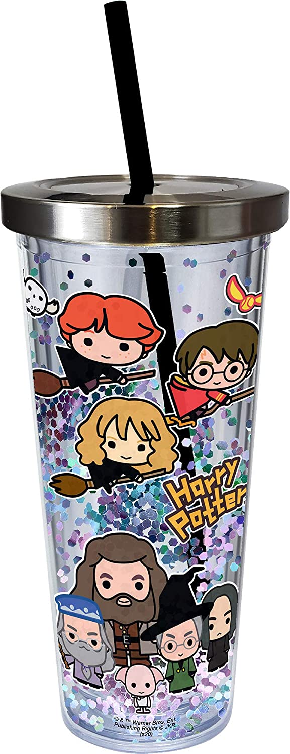 Harry Potter Termo Chibi Personajes