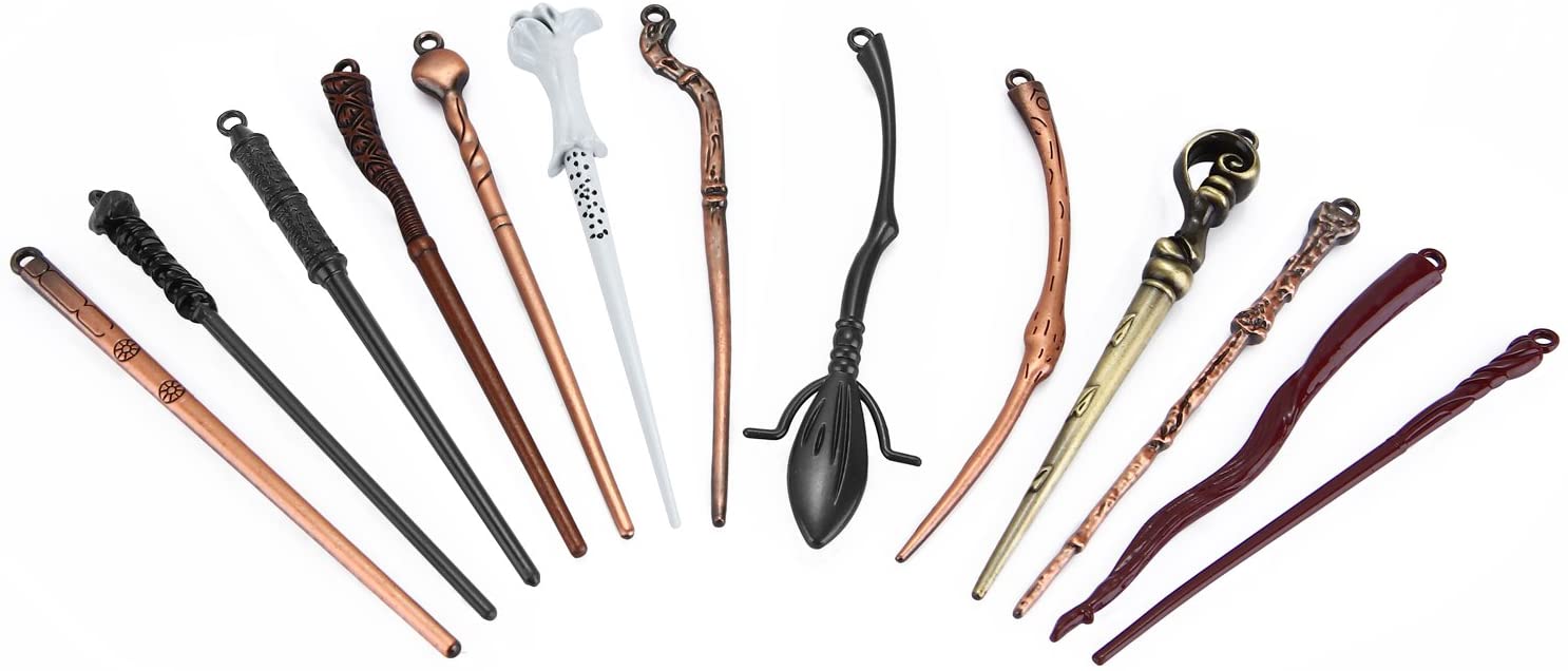 Harry Potter Set De Varitas Collar