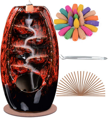 Difusor De Cascada Aromaterapia Estrés Lava