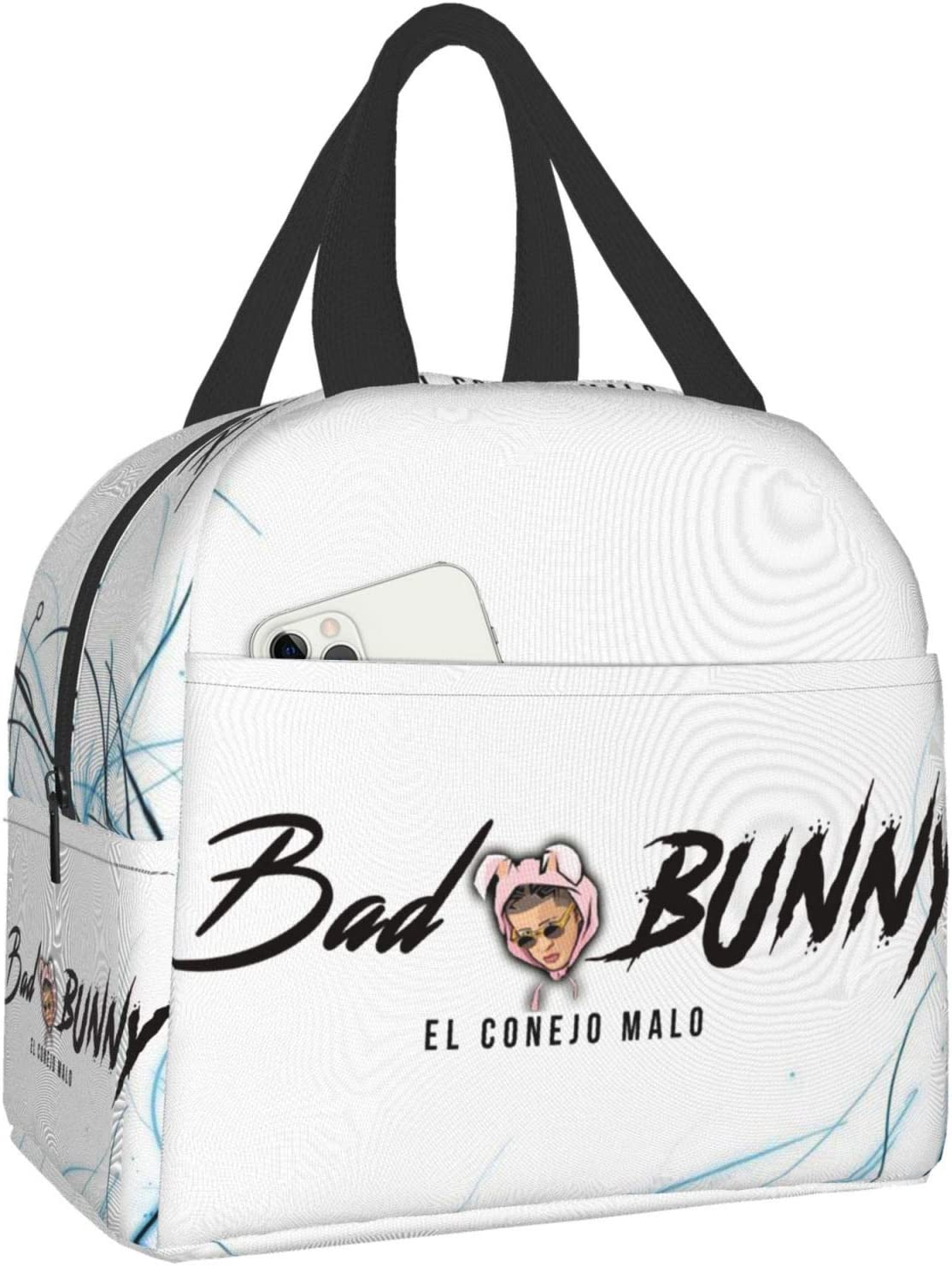 Bad Bunny Lonchera Conejo Malo