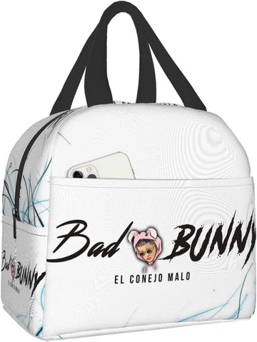Bad Bunny Lonchera Conejo Malo