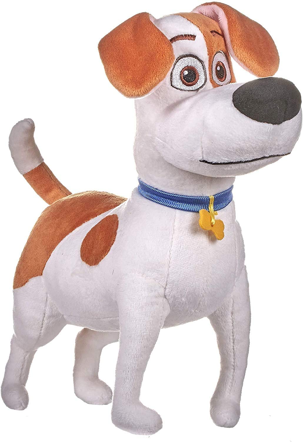 Secret Life Of Pets 2 - 25cm 10" - Max & Super Snowball Peluches Set