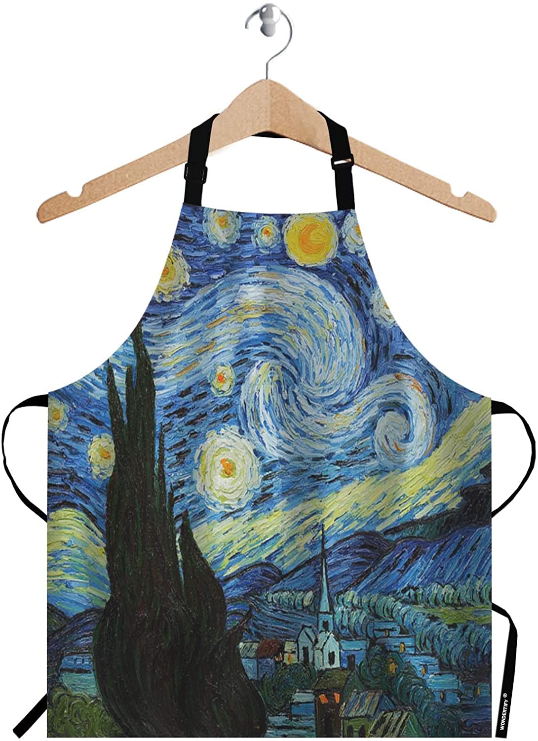 VanGogh Mandil Cocina