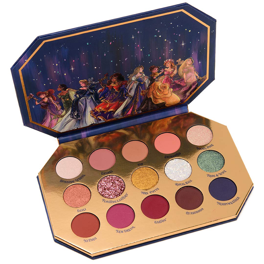 Paleta Sombras Disney Midnight Masquerade
