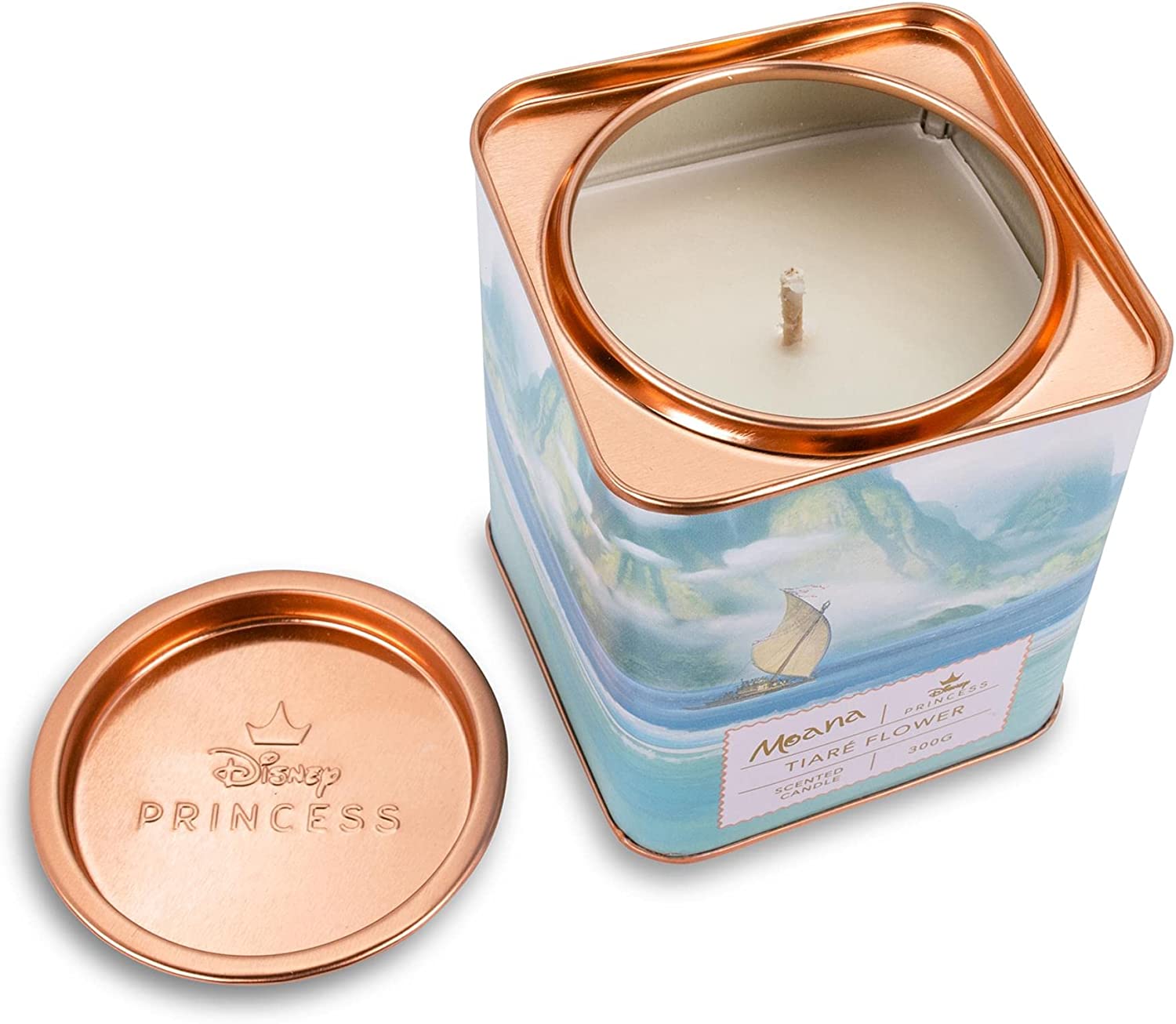Moana Vela Aroma Flor De Tiare