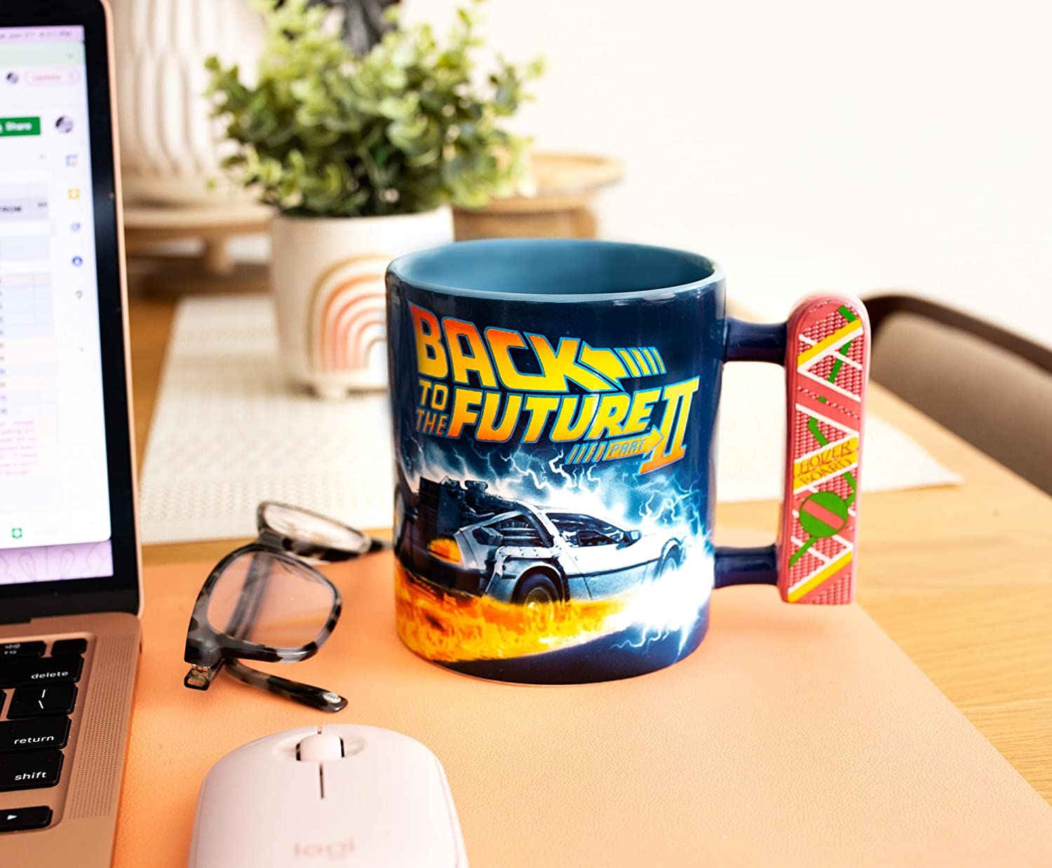 Volver Al Futuro Taza Hoverboard