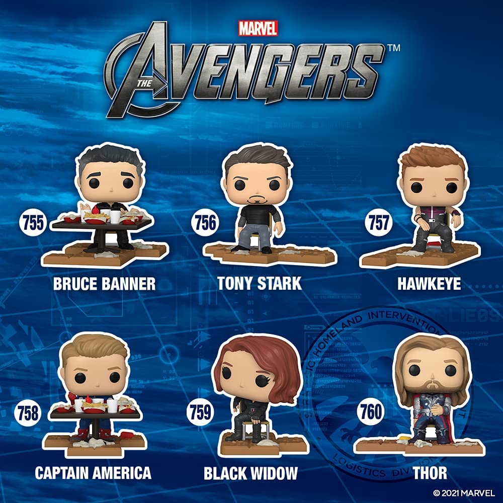 Funko Los Vengadores Marvel Victory Shawarma Series - Hawkeye