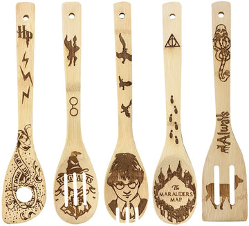 Harry Potter Set De Espatulas Cocina
