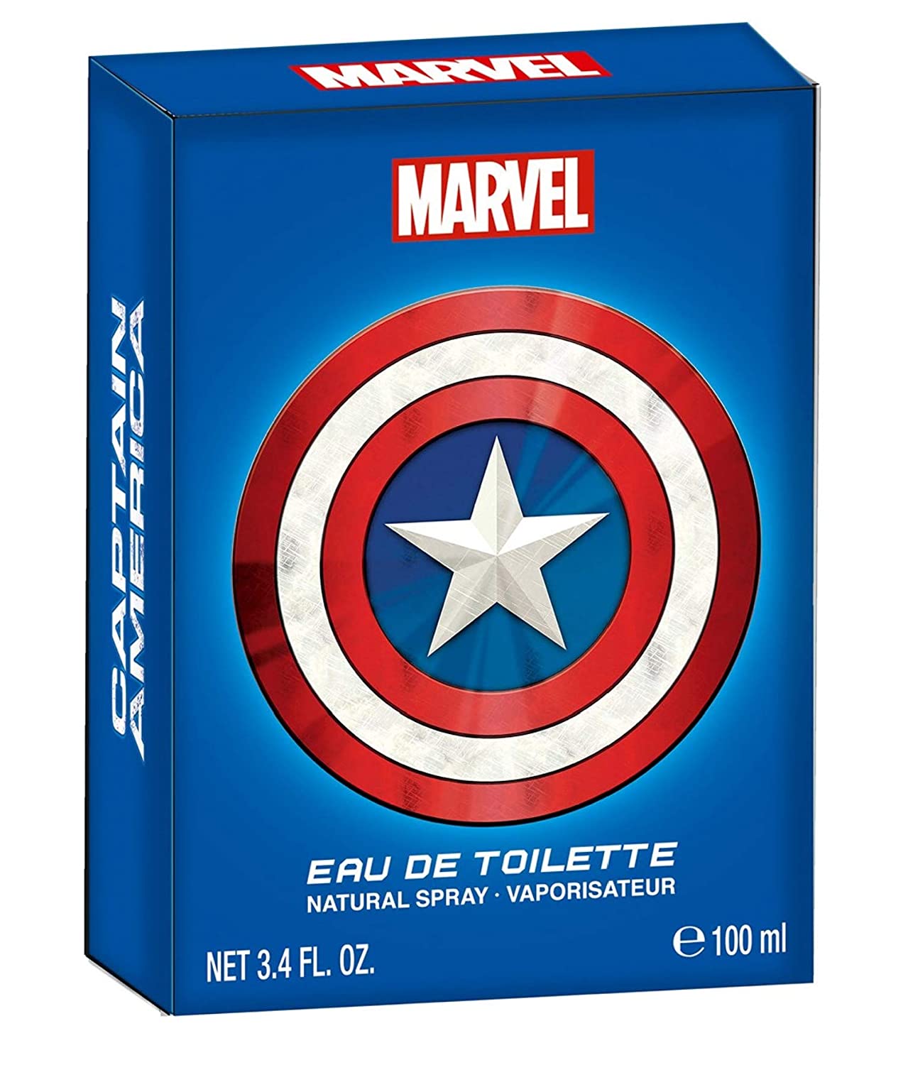 Marvel Capitan America Fragancia Perfume