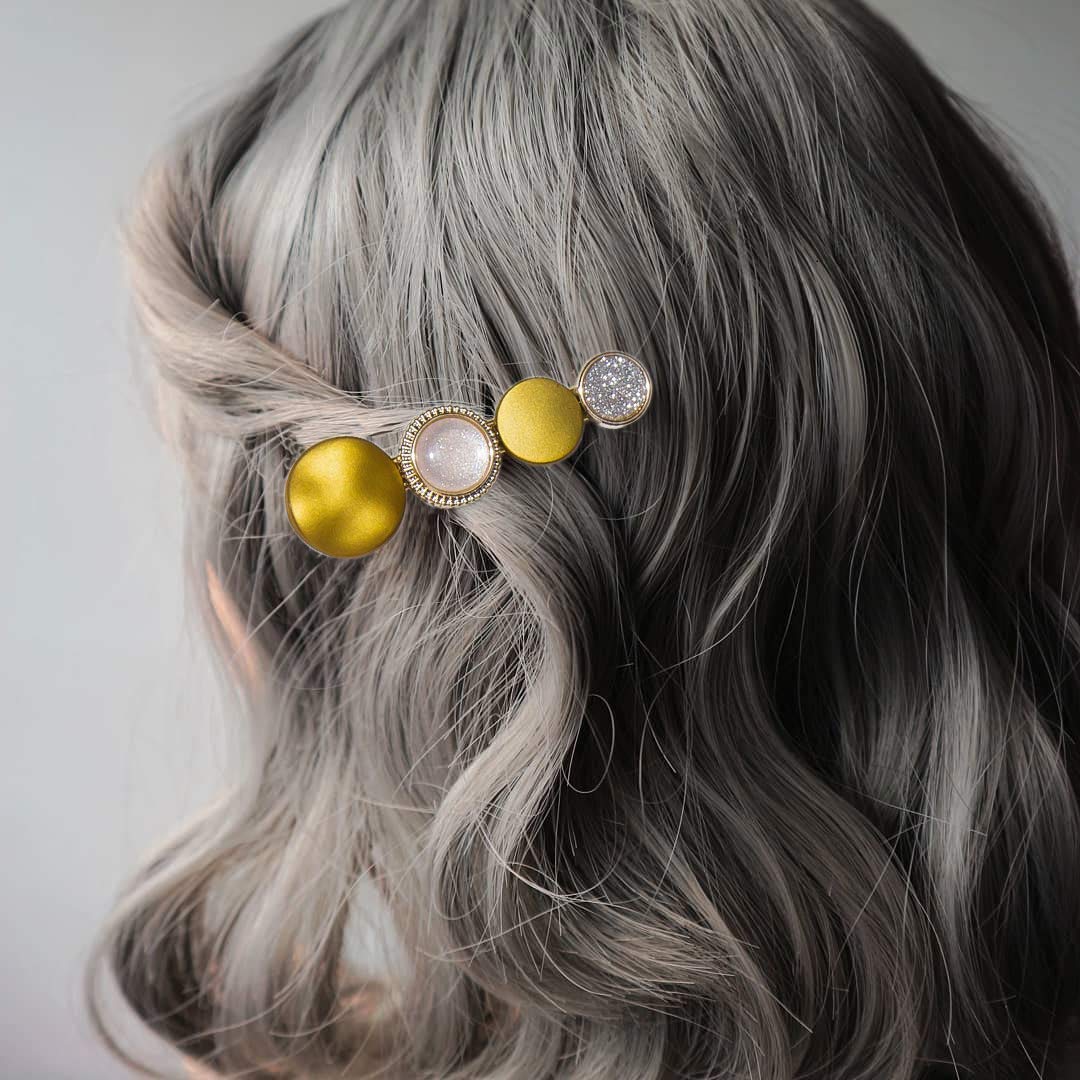 Set De Broches Para Cabello Nackiy 20 Piezas