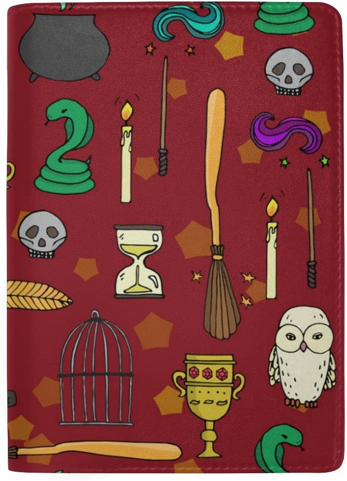 Harry Potter Porta Pasaporte
