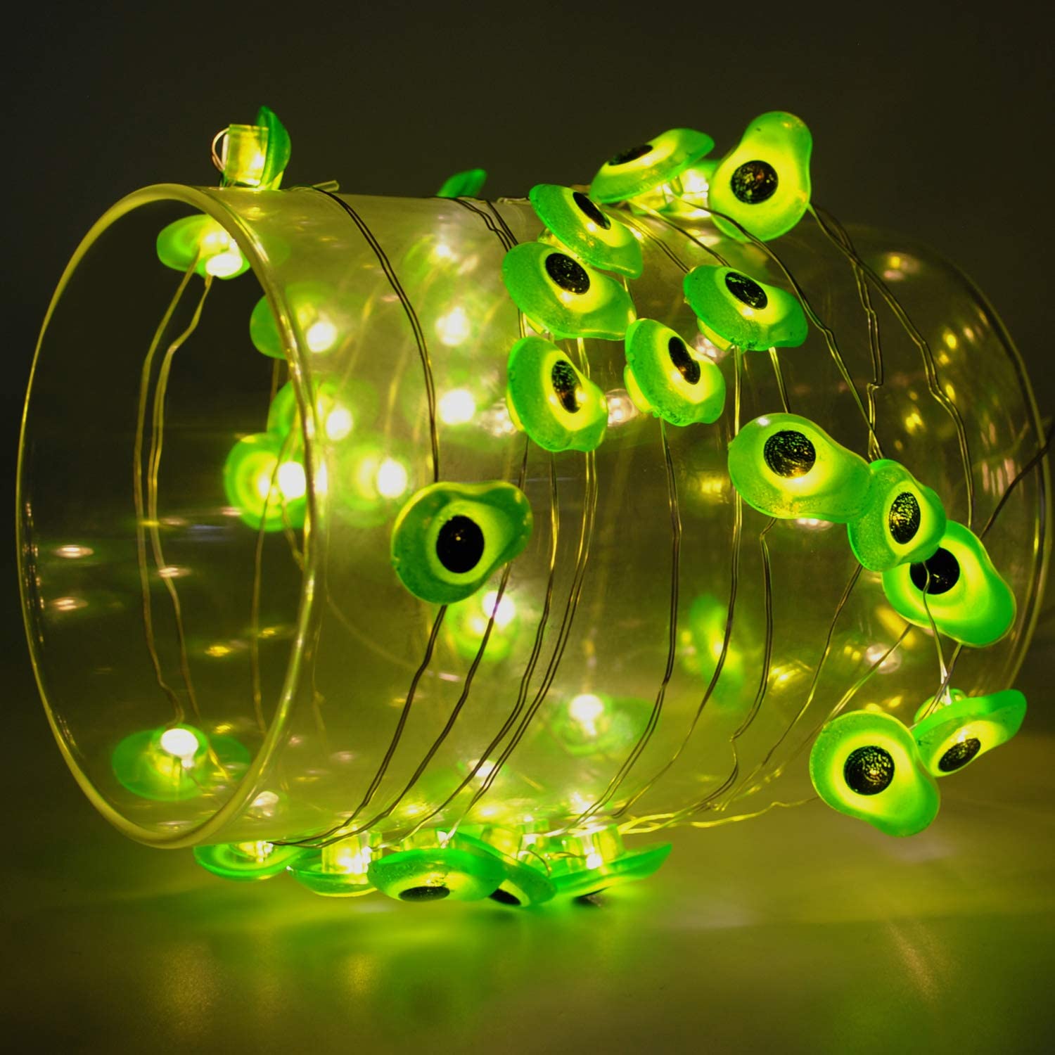 Luces Led Aguacate