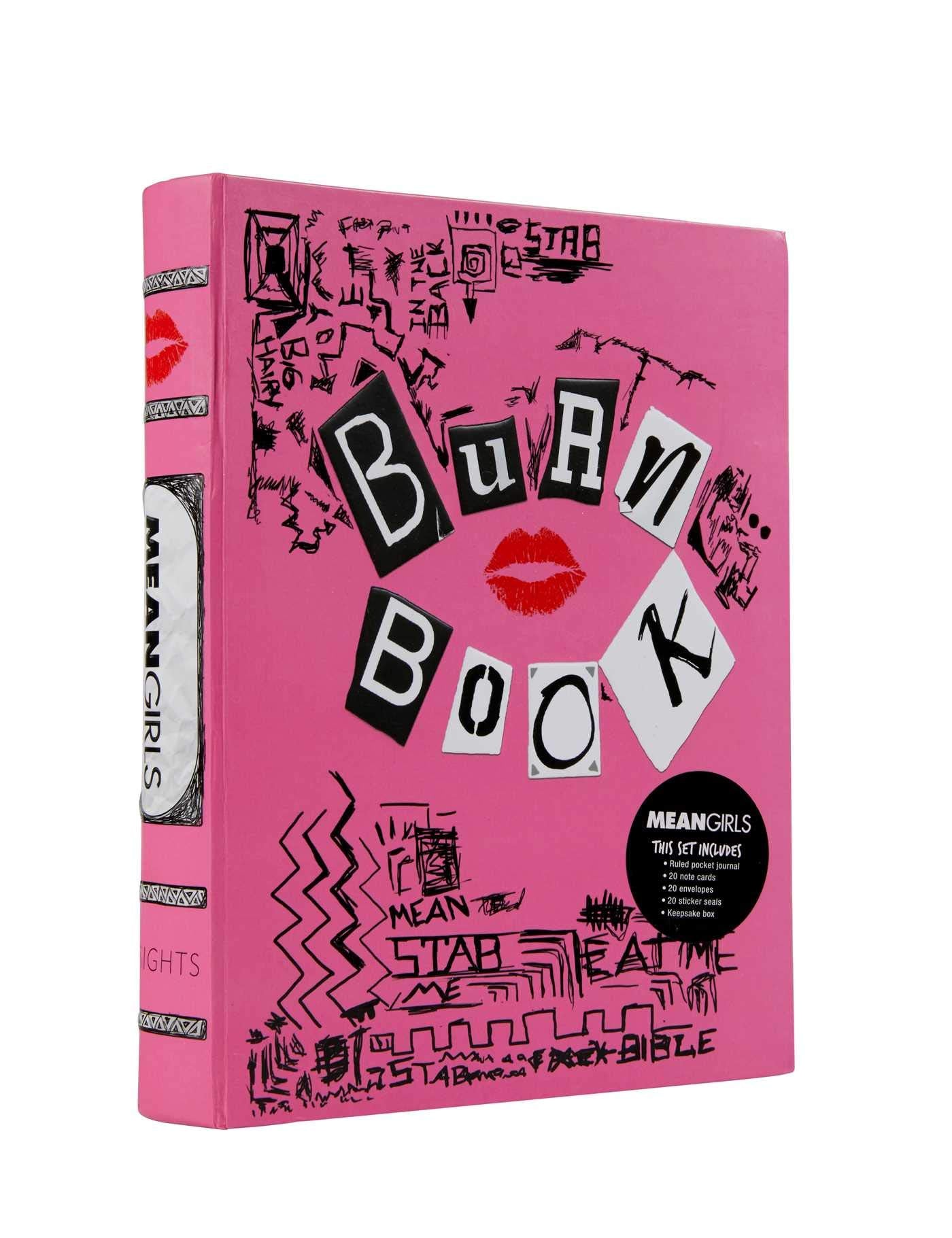 Mean Girls Chicas Pesadas Set De Cartas Oficina Deluxe